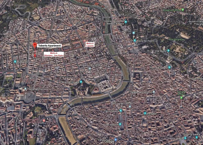 Toberto Apartamento *